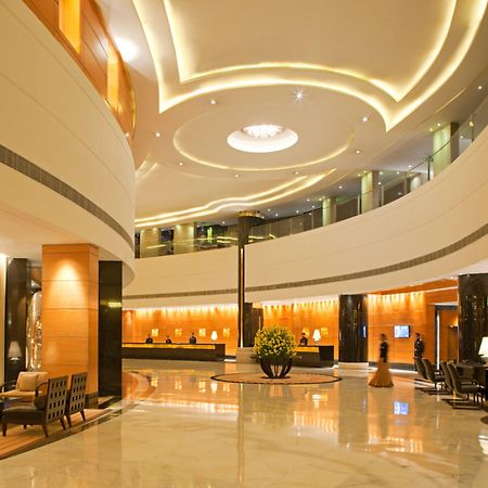 Radisson Blu Plaza Delhi Airport Hotel New Delhi Interiør billede